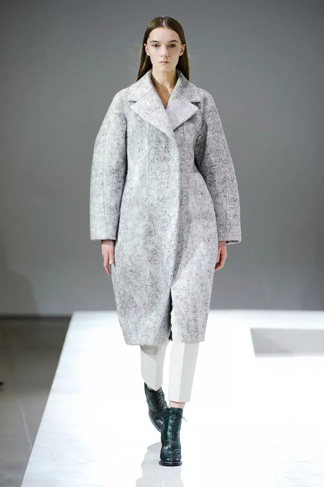 Jil Sander ဆောင်းရာသီ/ဆောင်းရာသီ 2014 | မီလန်ဖက်ရှင်ရက်သတ္တပတ်