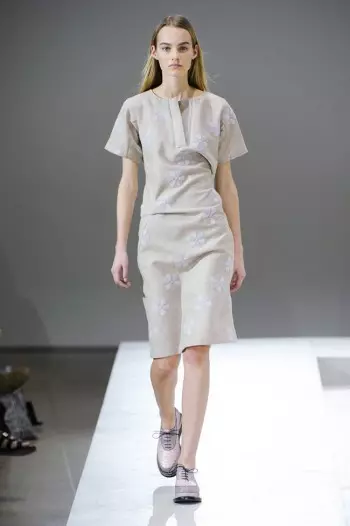 Jil Sander Musim Gugur/Musim Sejuk 2014 | Minggu Fesyen Milan