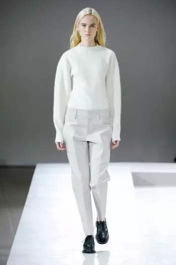 Jil Sander Dayrta/Jiilaalka 2014 | Todobaadka Fashion-ka Milan