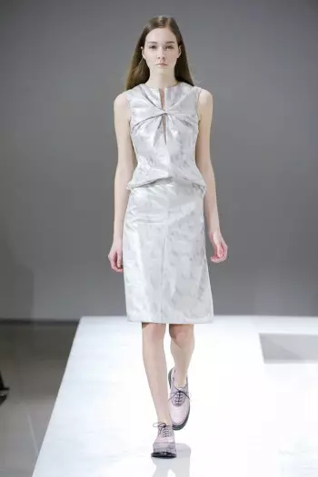 Jil Sander ragrag / usum 2014 | Minggu Pantun Milan