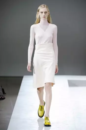 Jil Sander Fall / igba otutu 2014 | Milan Fashion Osu