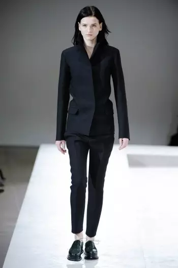 Jil Sander Dayrta/Jiilaalka 2014 | Todobaadka Fashion-ka Milan