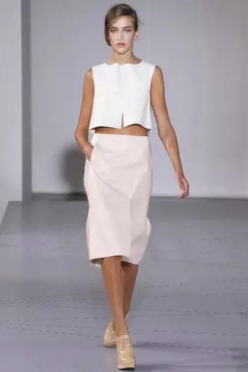 Jil Sander გაზაფხული 2014 | მილანის მოდის კვირეული