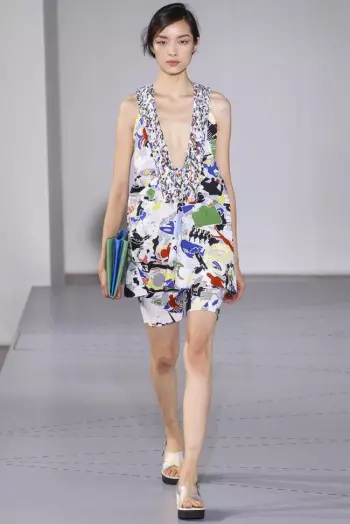 Jil Sander Primavera 2014 | Semana da moda de Milán