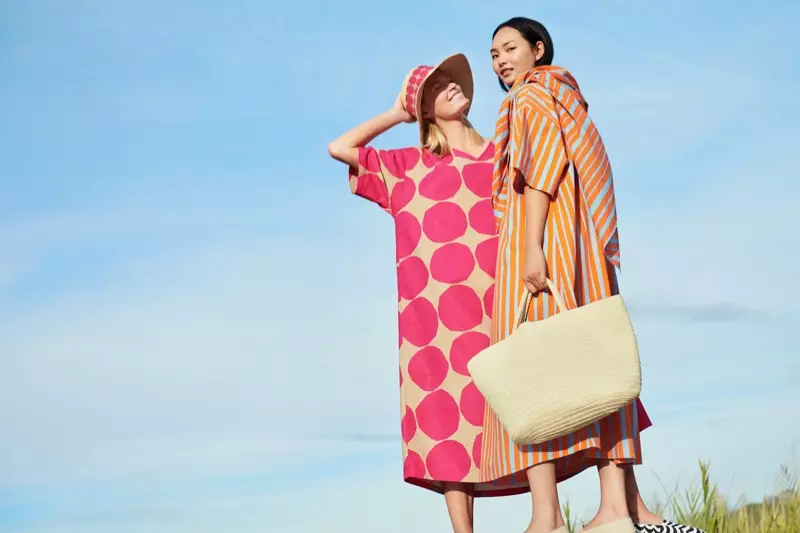 Uniqlo x Marimekko avtäcker vår-sommaren 2020-kampanj.