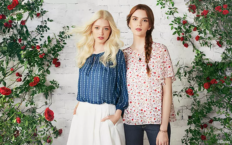 Спільна робота Uniqlo x Disney Beauty and the Beast