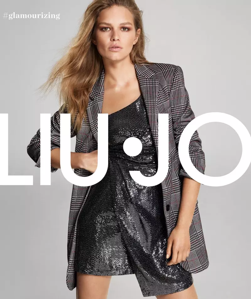 Anna Ewers Liu Jo Campagna Autunno 2019