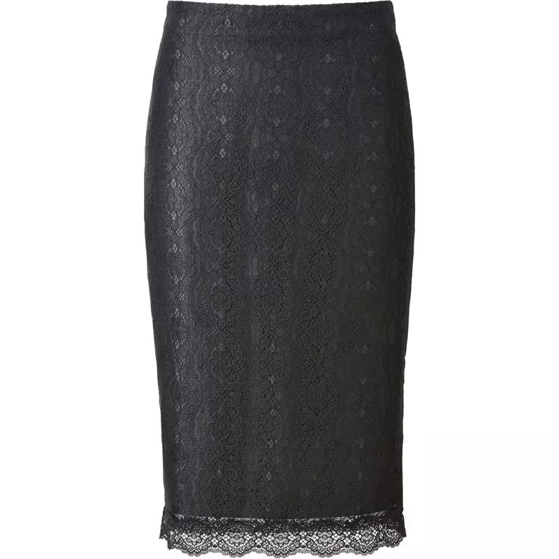 I-Uniqlo x Carine Roitfeld Eyelet Skirt