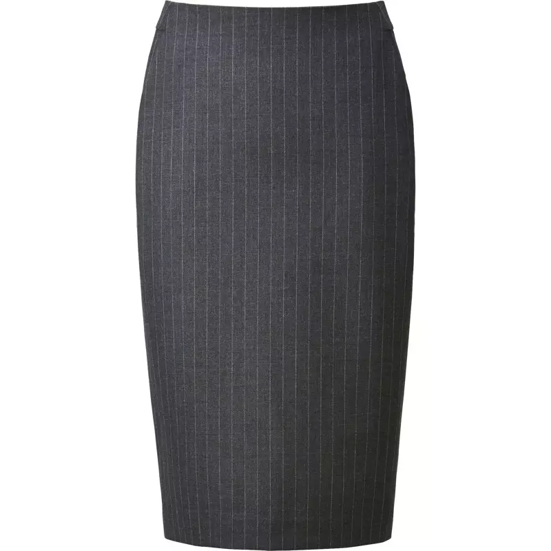 Skirt Fit Uniqlo x Carine Roitfeld Wool-Blend Taigth Fit