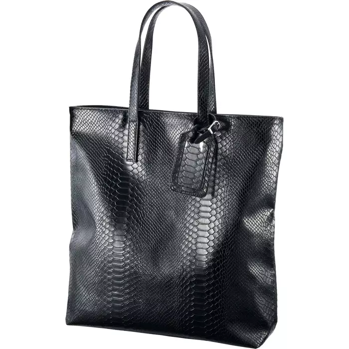 Geantă Tote Uniqlo x Carine Roitfeld Faux Croc