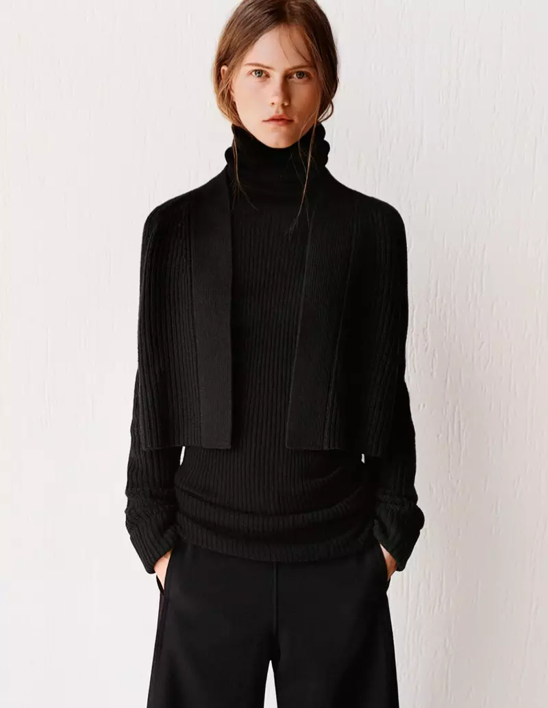 Yuav UNIQLO x Lemaire Women's Fall 2015 Collection