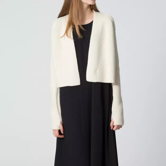 UNIQLO na Lemaire Abagore Lambswool Yahinze Cardigan