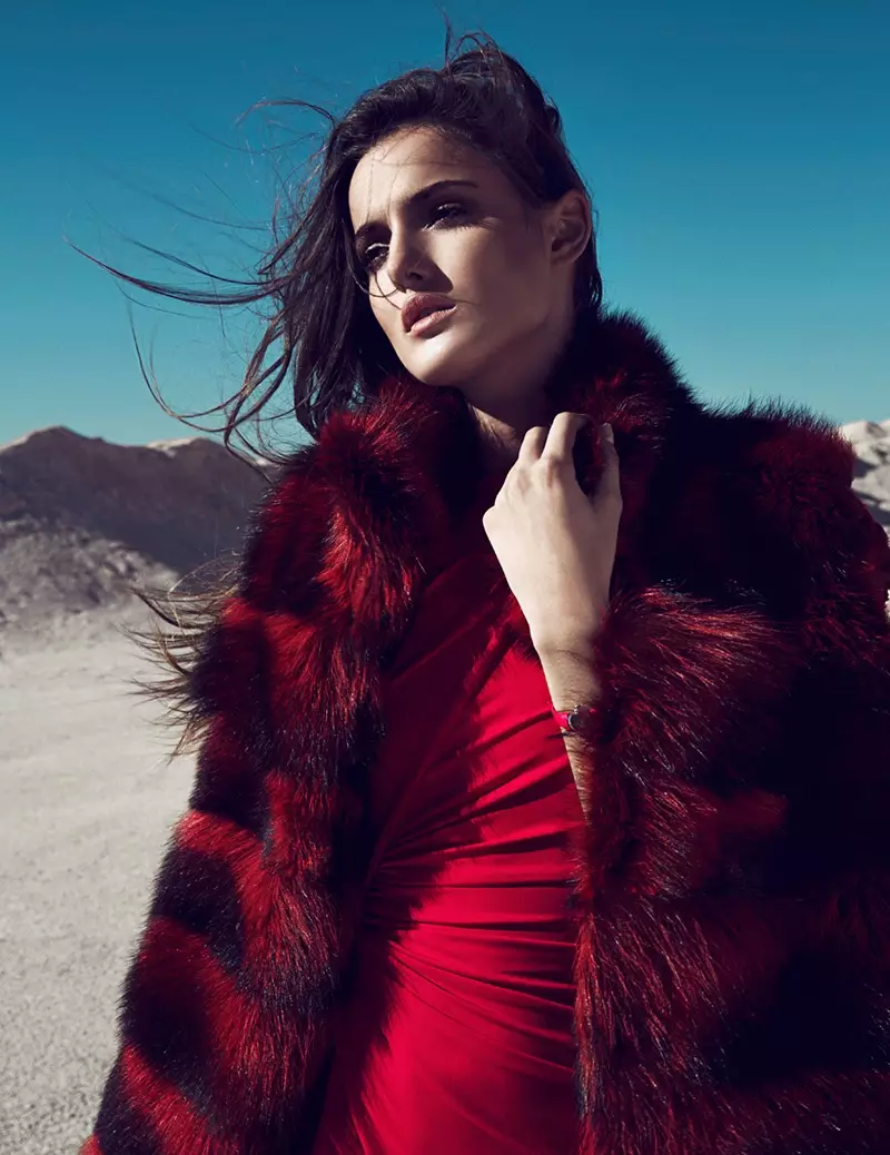 Blanca Padilla Enchants for Richard Ramos in Telva Magazine