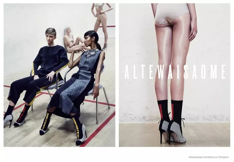 Altewaisaome Inotangisa Fall 2014 Campaign naMarcus Ohlsson