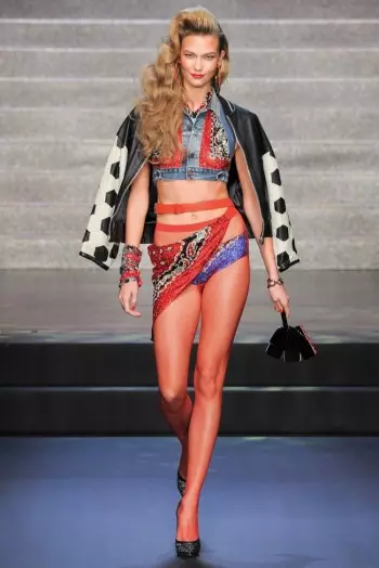 UJean Paul Gaultier Spring 2015: Ukuvalelisa kwi-Ready-to-Wear