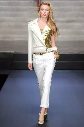 Jean Paul Gaultier Spring 2015: прощание с прет-а-порте