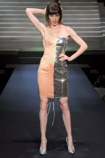 Jean Paul Gaultier Spring 2015: In ôfskied fan Ready-to-Wear