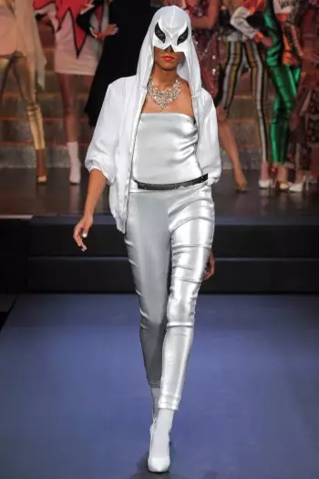 Jean Paul Gaultier Spring 2015: Fadakarwa don Shirye-shiryen Sa