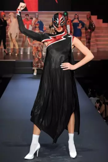 Jean Paul Gaultier Lente 2015: 'n Afskeid van gereed-om-te-dra