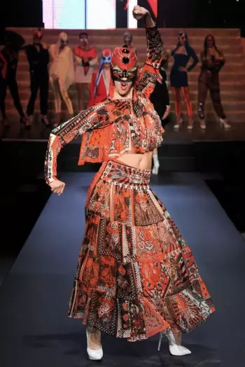 Jean Paul Gaultier Spring 2015: A Farewell to Ready-to-wear