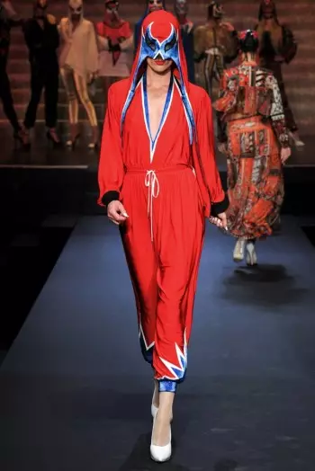 Jean Paul Gaultier Bahar 2015: Geyinməyə Hazır Vida