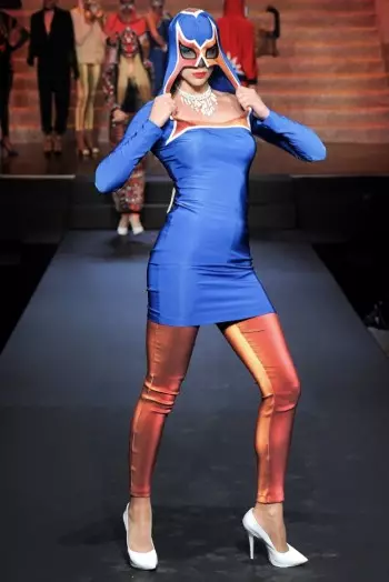 Jean Paul Gaultier Spring 2015: Pamitan ka Siap-di-Paké