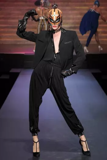 Jean Paul Gaultier Musim Semi 2015: Perpisahan dengan Pakaian Siap Pakai