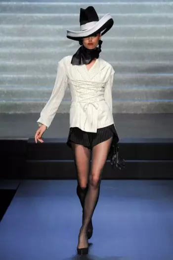 Jean Paul Gaultier Spring 2015: Farewell kune Yakagadzirira-Ku-Kupfeka