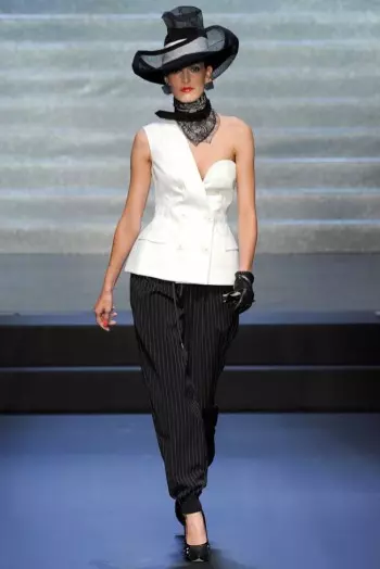 Jean Paul Gaultier primavera 2015: despedida del prêt-à-porter