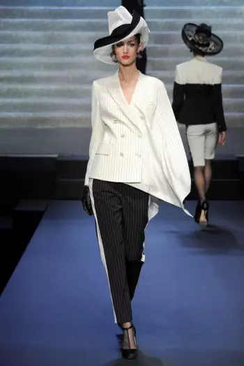 Jean Paul Gaultier Spring 2015: Pamitan kanggo Siap Nganggo