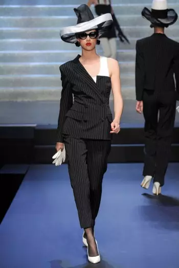 Jean Paul Gaultier Spring 2015: A Farewell to Ready-to-wear