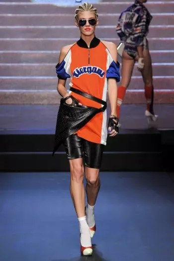 Jean Paul Gaultier Spring 2015: Pamitan kanggo Siap Nganggo