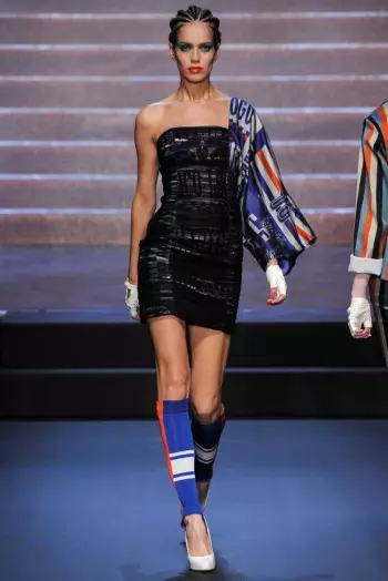 UJean Paul Gaultier Spring 2015: Ukuvalelisa kwi-Ready-to-Wear