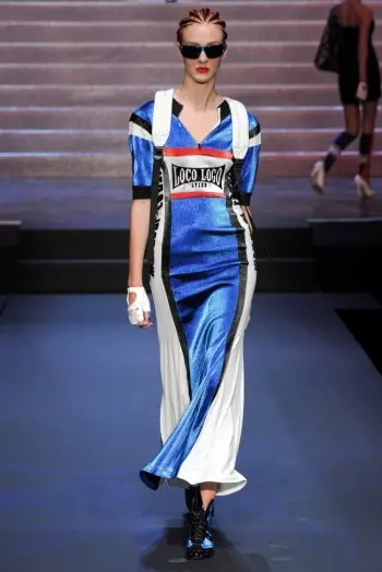 Jean Paul Gaultier Spring 2015: Kwaheri kwa Tayari-Kuvaa