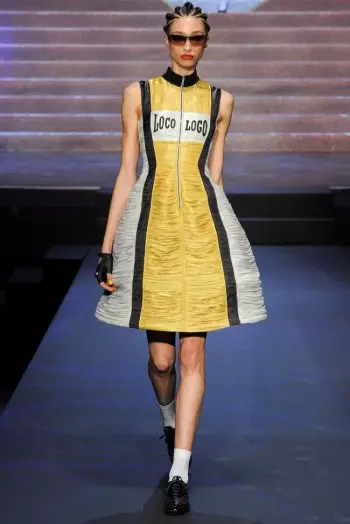 Jean Paul Gaultier Spring 2015: A Farewell to Read-to-wear