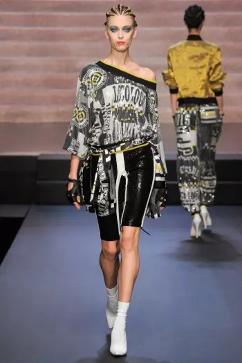 Jean Paul Gaultier Spring 2015: прощание с прет-а-порте