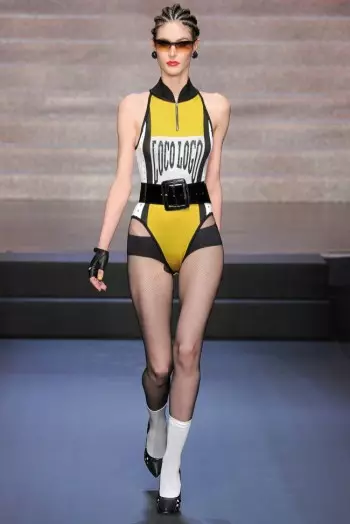 Jean Paul Gaultier 2015-يىلى باھار: تەييار كىيىم-كېچەك بىلەن خوشلىشىش