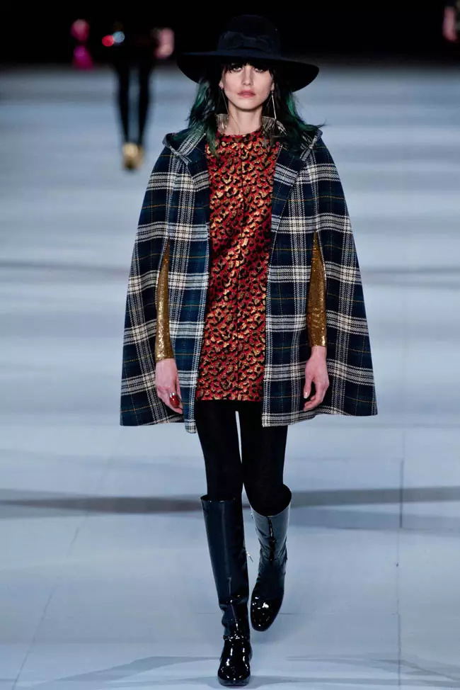 Saint Laurent Outono/Inverno 2014