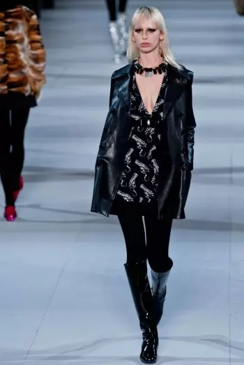 Saint Laurent Outono/Inverno 2014 | Semana da moda de París