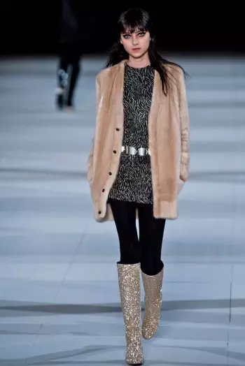 Saint Laurent Fall/Winter 2014 | Wiki ya Mitindo ya Paris