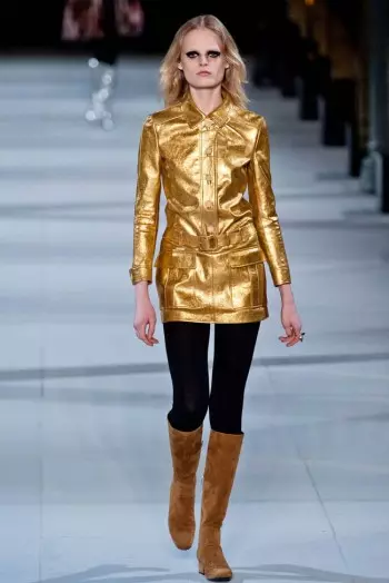 Saint Laurent höst/vinter 2014 | Paris modevecka