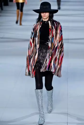 Saint Laurent Tinglarag/Winter 2014 | Semana sa Fashion sa Paris