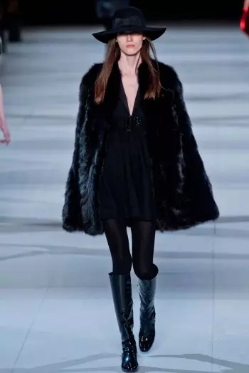 Saint Laurent Φθινόπωρο/Χειμώνας 2014 | Εβδομάδα Μόδας στο Παρίσι