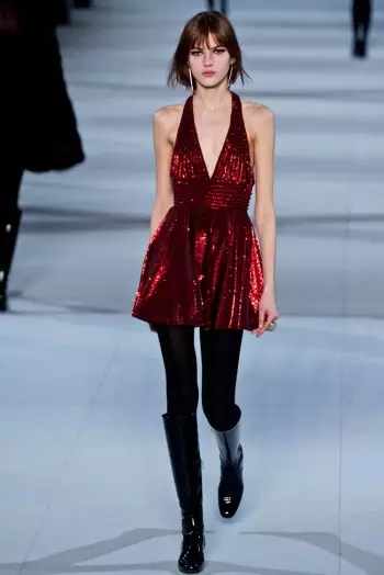 Saint Laurent Outono/Inverno 2014 | Semana da moda de París