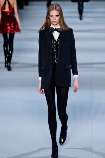 Saint Laurent Outono/Inverno 2014 | Semana da moda de París