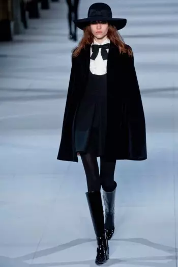 Saint Laurent Осень/Зима 2014 | Неделя моды в Париже