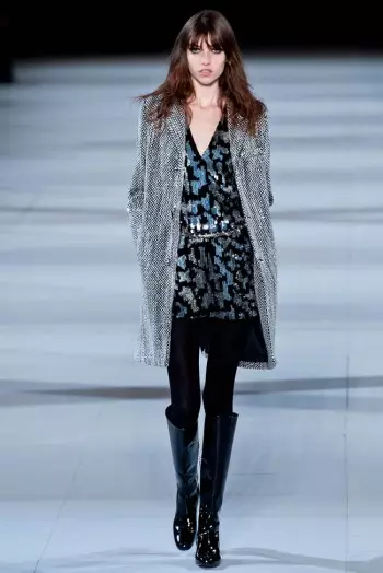 Saint Laurent Outono/Inverno 2014 | Semana da moda de París