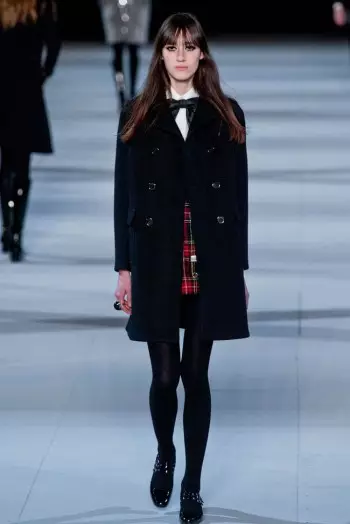 Saint Laurent Tinglarag/Winter 2014 | Semana sa Fashion sa Paris