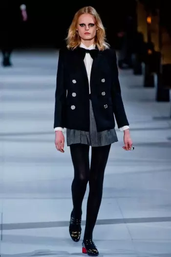 Saint Laurent Outono/Inverno 2014 | Semana da moda de París