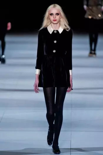 Saint Laurent 2014. ősz/tél | Párizsi divathét